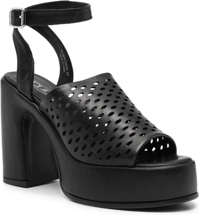 Cult Bjork 4730 sandalen Zwart - Foto 2