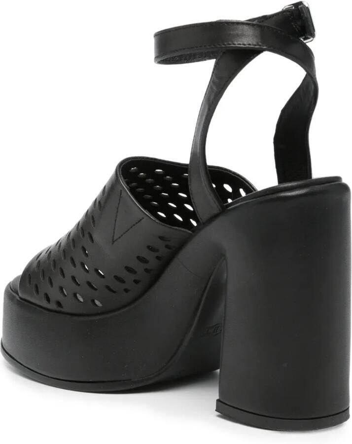 Cult Bjork 4730 sandalen Zwart - Foto 3