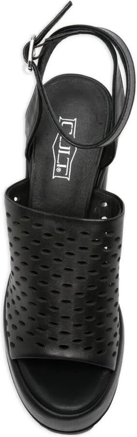 Cult Bjork 4730 sandalen Zwart - Foto 4