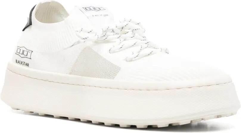 Cult Blackstar 4498 sneakers Wit - Foto 2