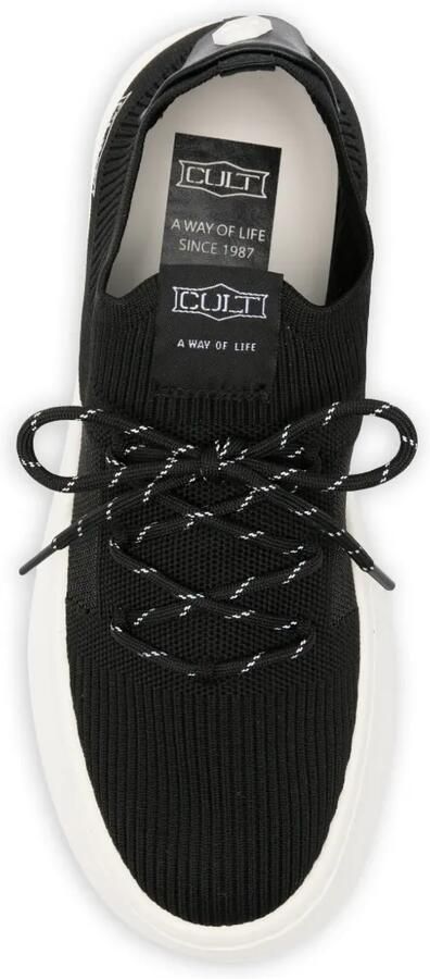 Cult Blackstar 4498 sneakers Zwart - Foto 4