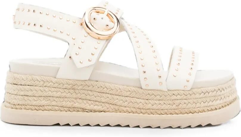 Cult Doja sandalen verfraaid met studs Beige