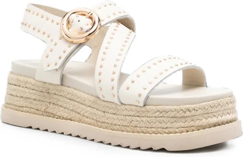 Cult Doja sandalen verfraaid met studs Beige - Foto 3