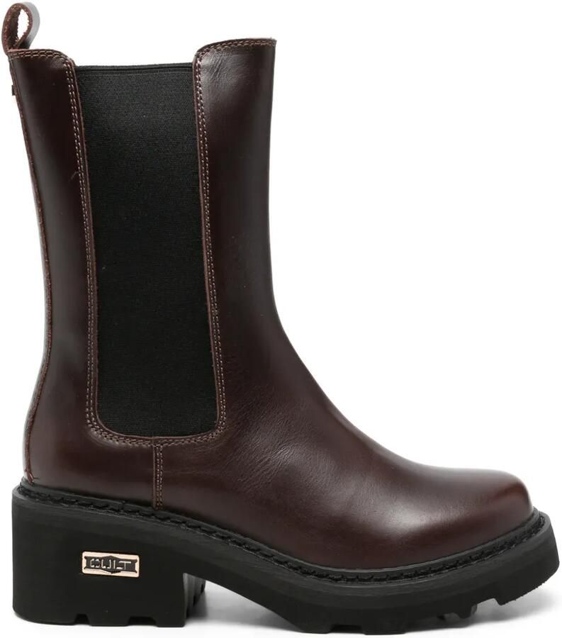 Cult Grace elasticated-side panel boots Bruin