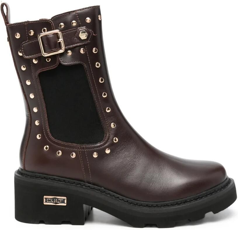 Cult Grace studded buckled boots Bruin - Foto 2