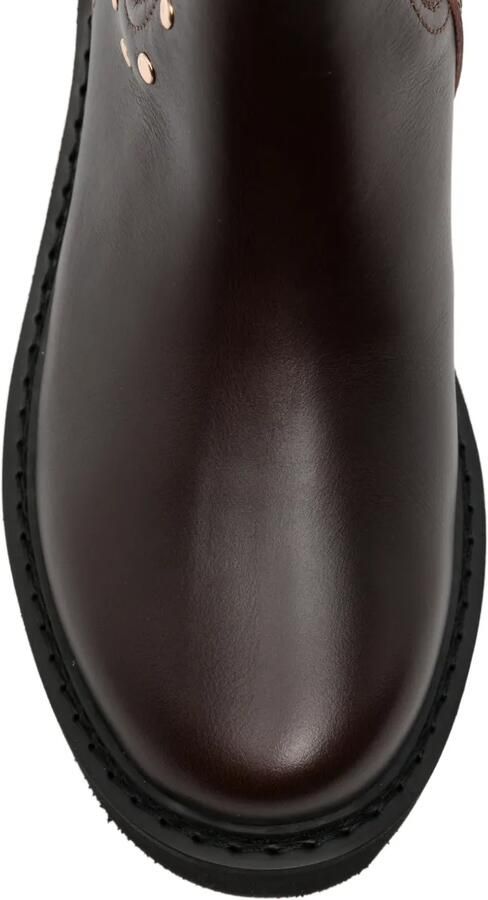 Cult Grace studded buckled boots Bruin - Foto 3