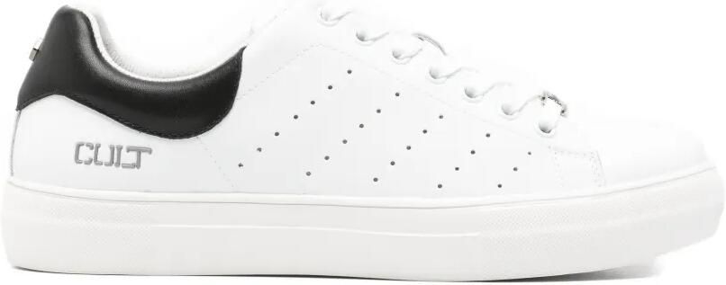 Cult Lemmy 4723 leren sneakers Wit