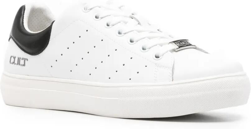 Cult Lemmy 4723 leren sneakers Wit - Foto 3