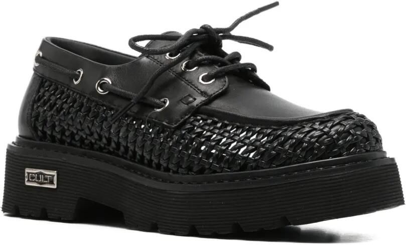 Cult Leren sneakers Zwart - Foto 4