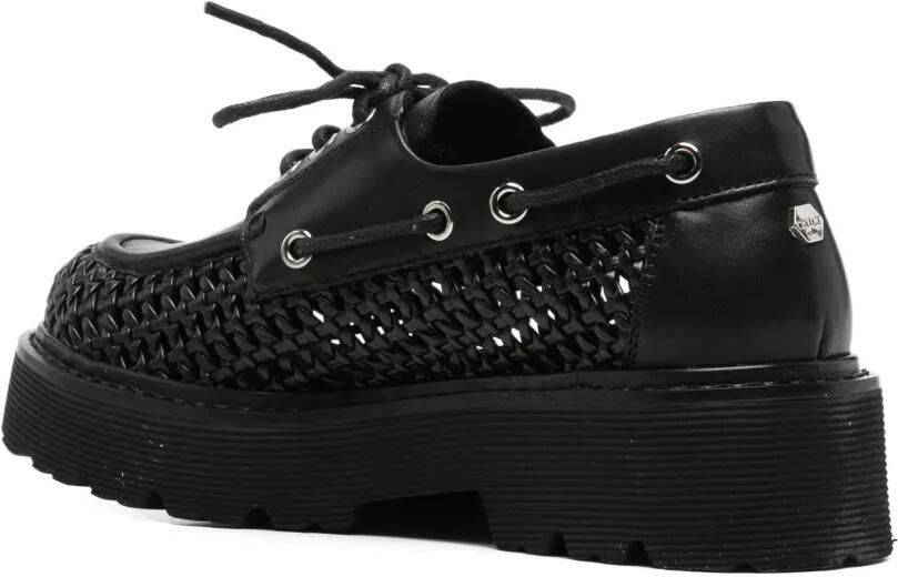 Cult Leren sneakers Zwart - Foto 3
