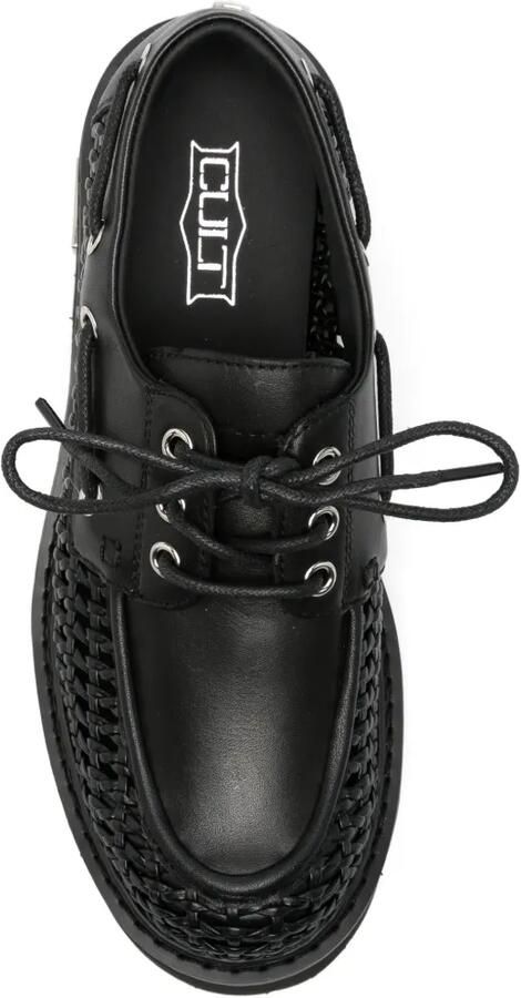 Cult Leren sneakers Zwart - Foto 2