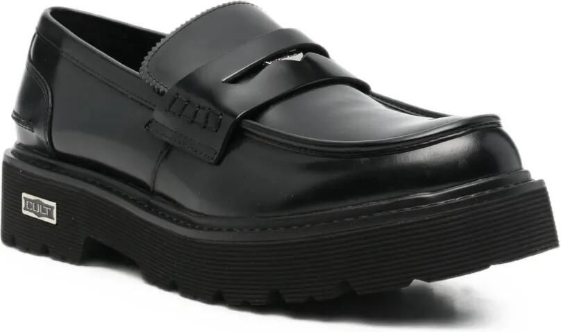 Cult Loafers met chunky zool Zwart - Foto 3