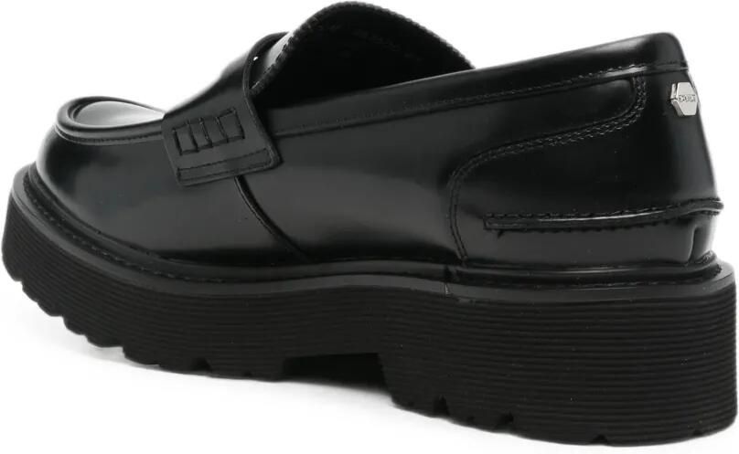 Cult Loafers met chunky zool Zwart - Foto 2