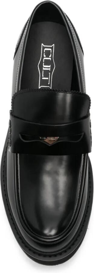 Cult Loafers met chunky zool Zwart - Foto 4