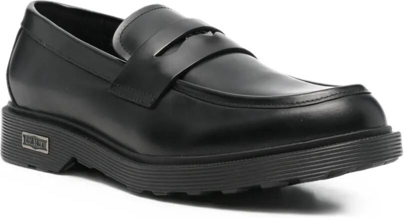 Cult Loafers met logoplakkaat Zwart - Foto 2