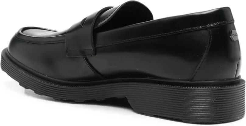 Cult Loafers met logoplakkaat Zwart - Foto 3