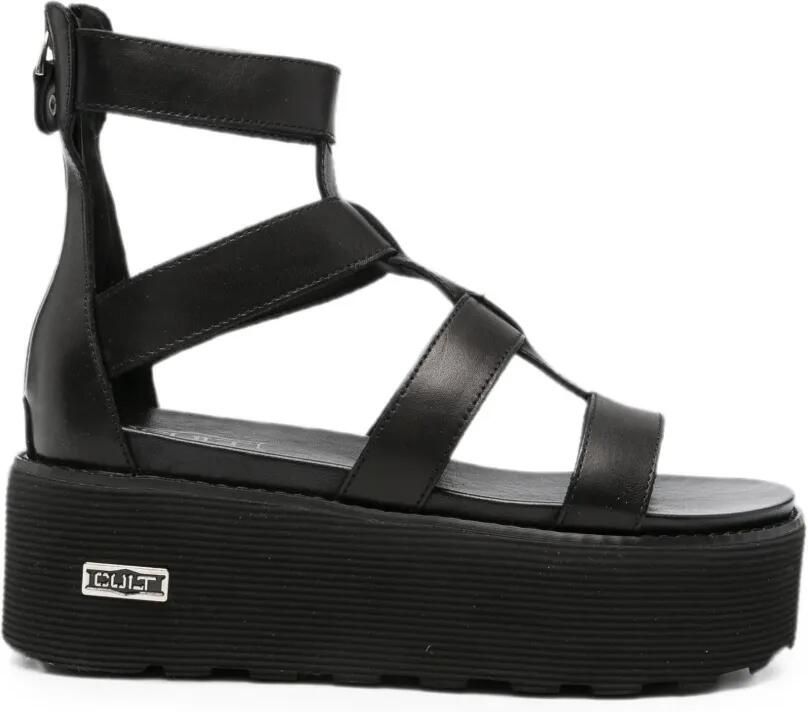 Cult Nancy 3459 sandalen Zwart