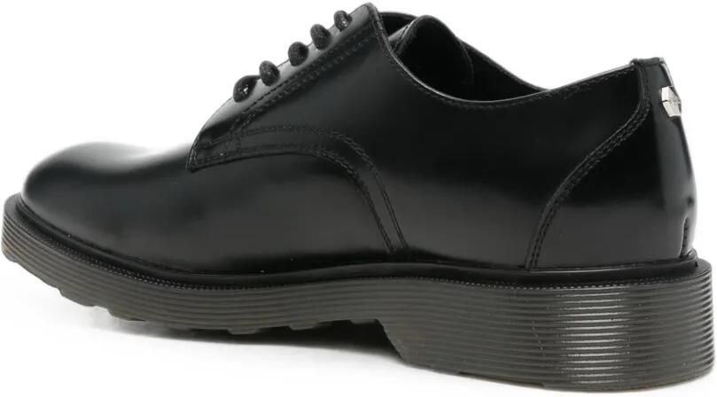 Cult Ozzy 412 leren derby veterschoenen Zwart - Foto 2