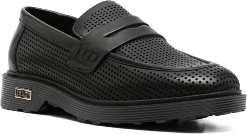 Cult Ozzy 4206 loafers met ronde neus Zwart - Foto 2