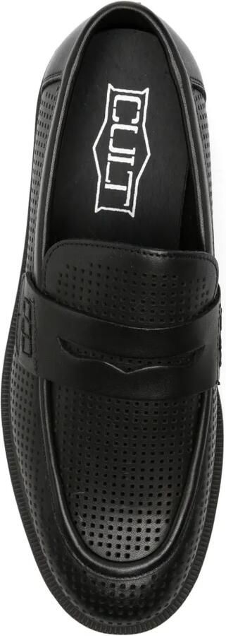 Cult Ozzy 4206 loafers met ronde neus Zwart - Foto 4