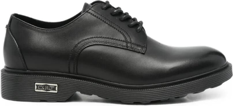Cult Ozzy derby veterschoenen Zwart