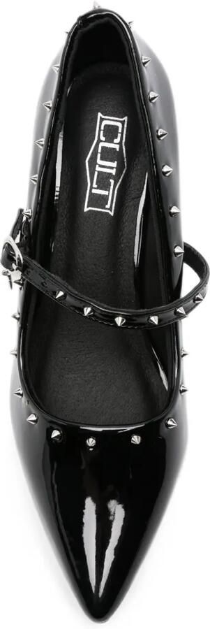 Cult Pumps verfraaid met studs Zwart