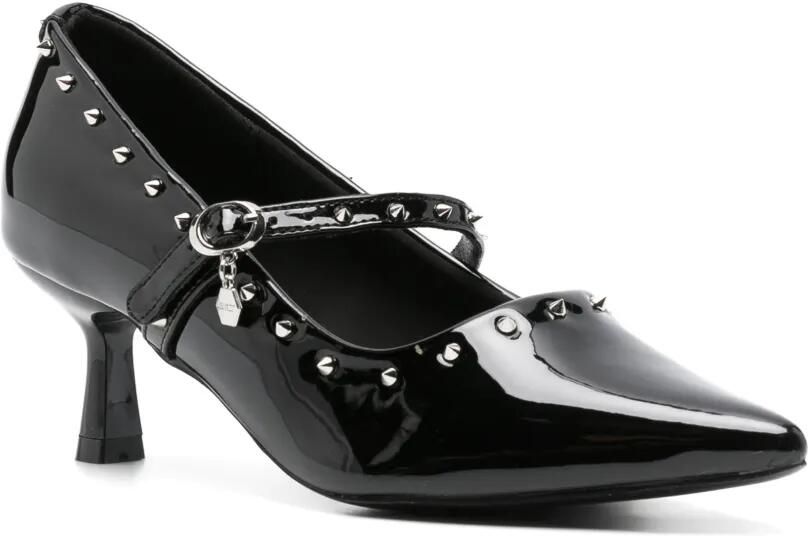 Cult Pumps verfraaid met studs Zwart - Foto 3