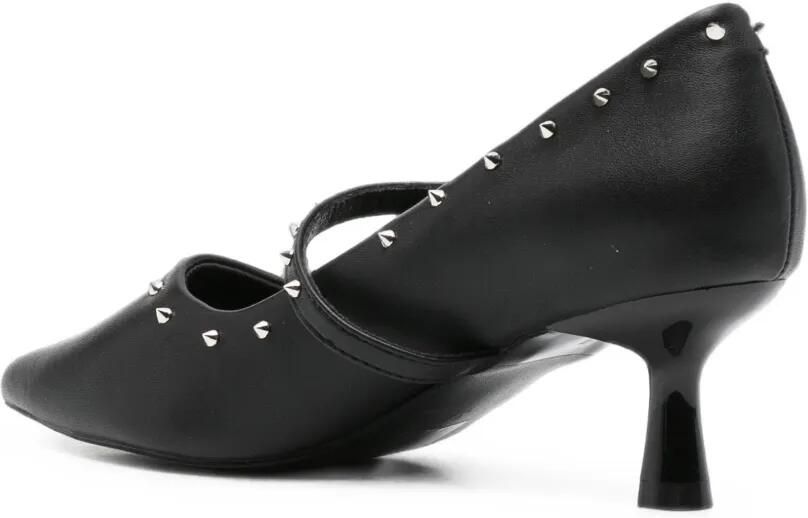 Cult Rebel pumps met puntige neus Zwart - Foto 3