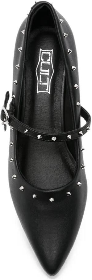 Cult Rebel pumps met puntige neus Zwart - Foto 4