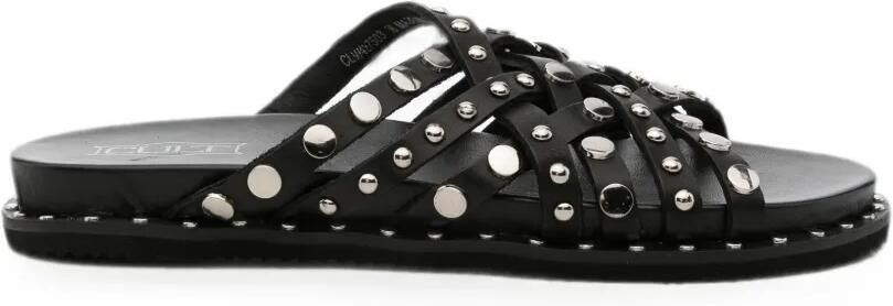 Cult Roshelle sandalen verfraaid met studs Zwart