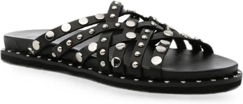 Cult Roshelle sandalen verfraaid met studs Zwart - Foto 3