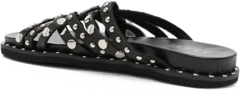 Cult Roshelle sandalen verfraaid met studs Zwart - Foto 4