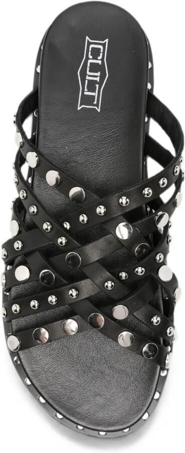 Cult Roshelle sandalen verfraaid met studs Zwart - Foto 2