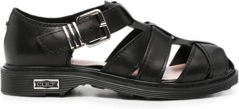 Cult Sabbath 4711 sandalen Zwart