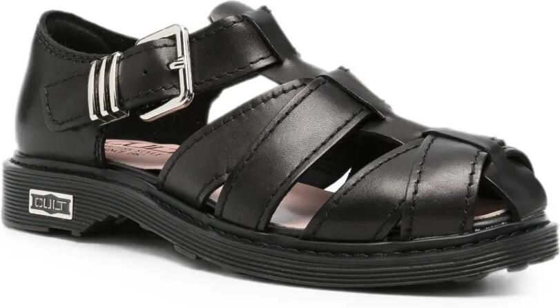 Cult Sabbath 4711 sandalen Zwart - Foto 2