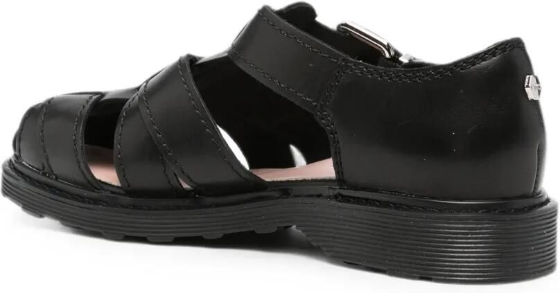 Cult Sabbath 4711 sandalen Zwart - Foto 3
