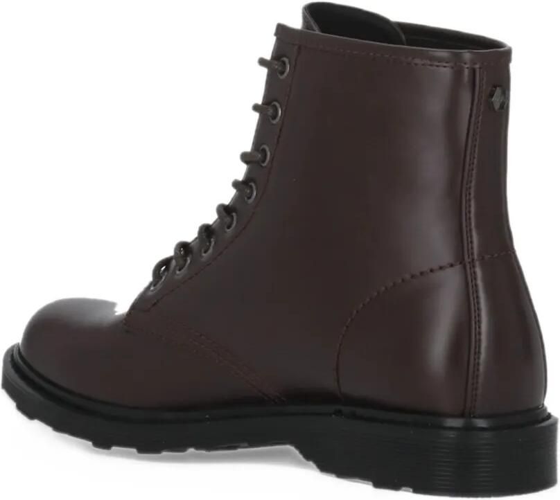 Cult Sabbath lace-up boots Rood - Foto 2