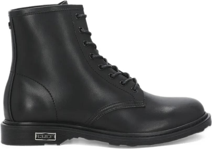 Cult Sabbath lace-up boots Zwart