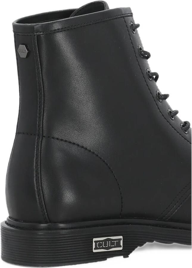 Cult Sabbath lace-up boots Zwart - Foto 3