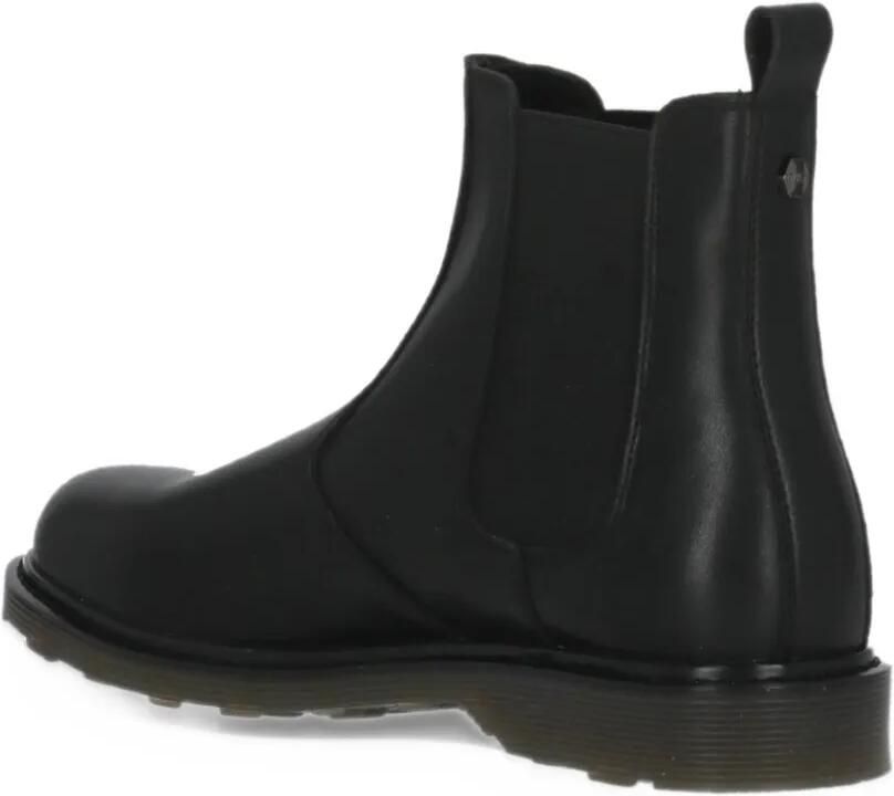 Cult Sabbath leather ankle boots Zwart