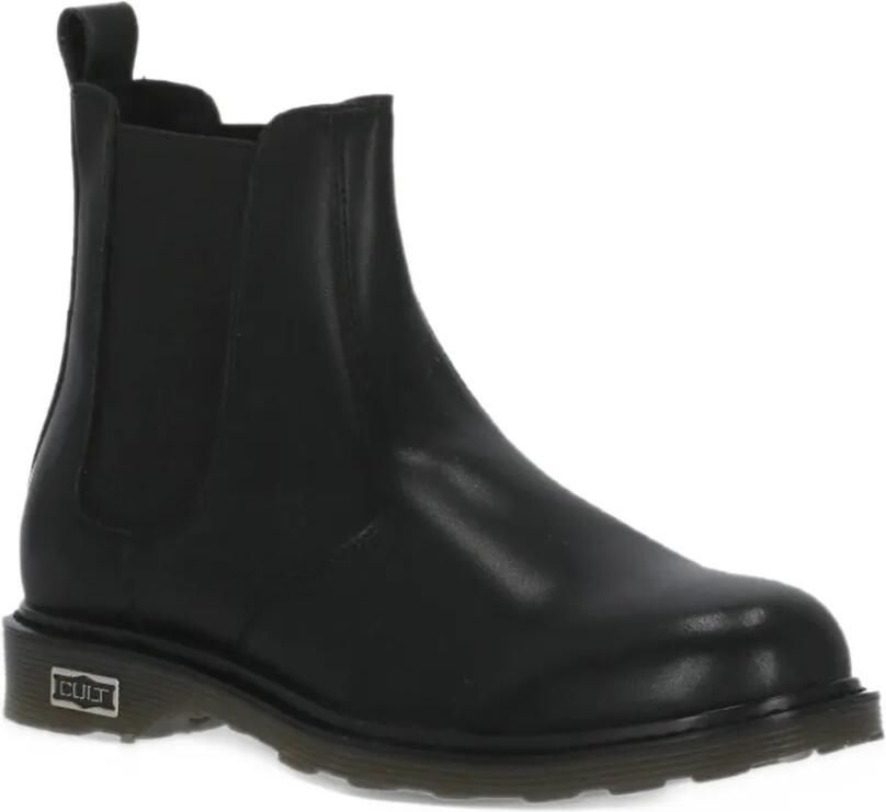 Cult Sabbath leather ankle boots Zwart - Foto 2
