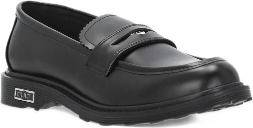 Cult Sabbath leather loafers Zwart - Foto 3