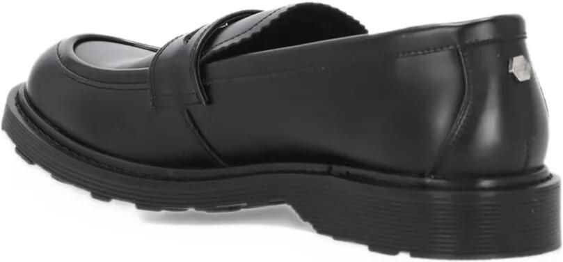 Cult Sabbath leather loafers Zwart - Foto 5