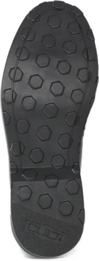 Cult Sabbath leather loafers Zwart - Foto 4