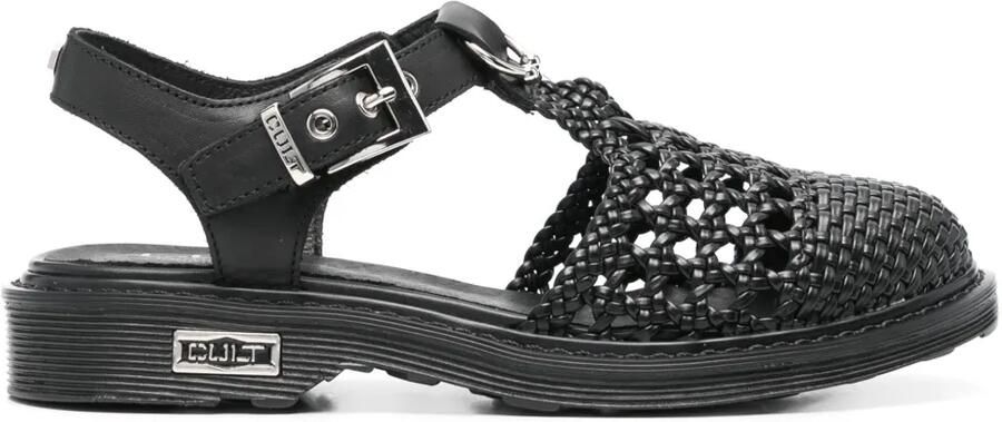 Cult Sabbath sandalen Zwart