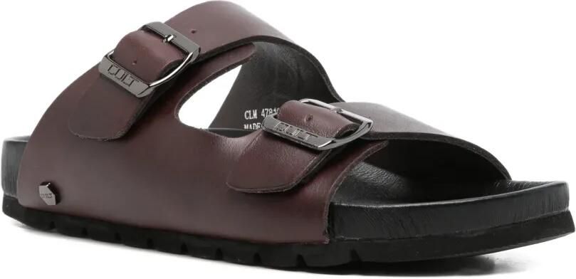 Cult Scorpion 4781 leren sandalen met gespsluiting Bruin - Foto 4