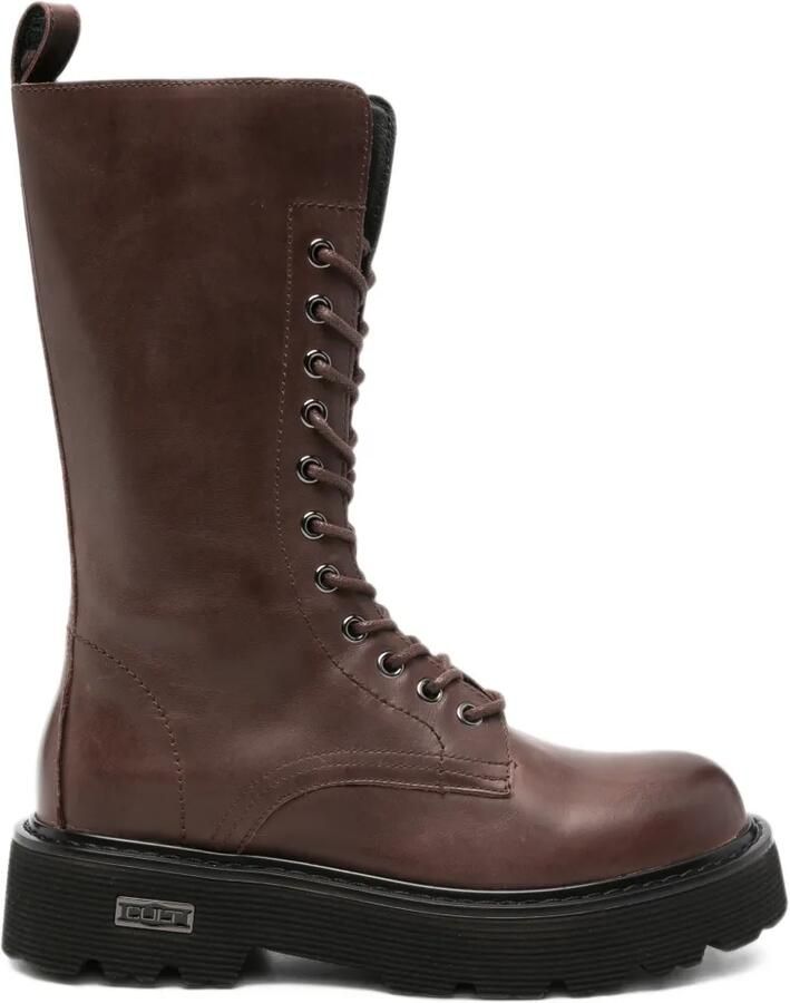 Cult Slash 3324 lace-up leather boots Bruin