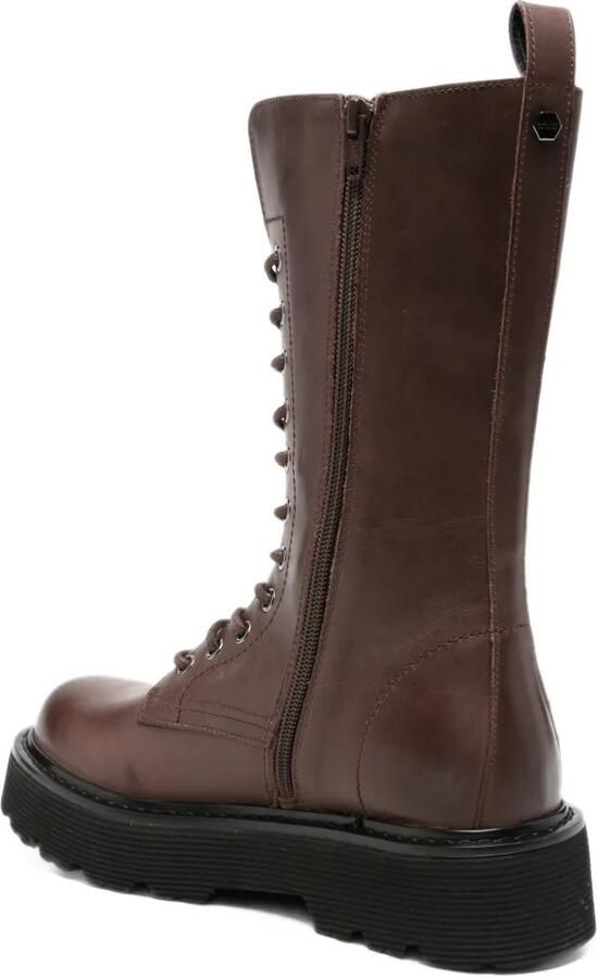 Cult Slash 3324 lace-up leather boots Bruin - Foto 3
