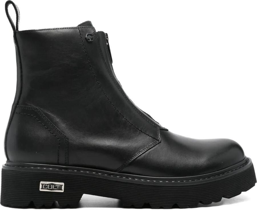 Cult Slash 4313 laarzen met rits Zwart