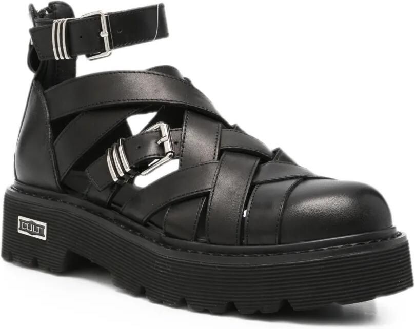 Cult Slash 4694 sandalen Zwart